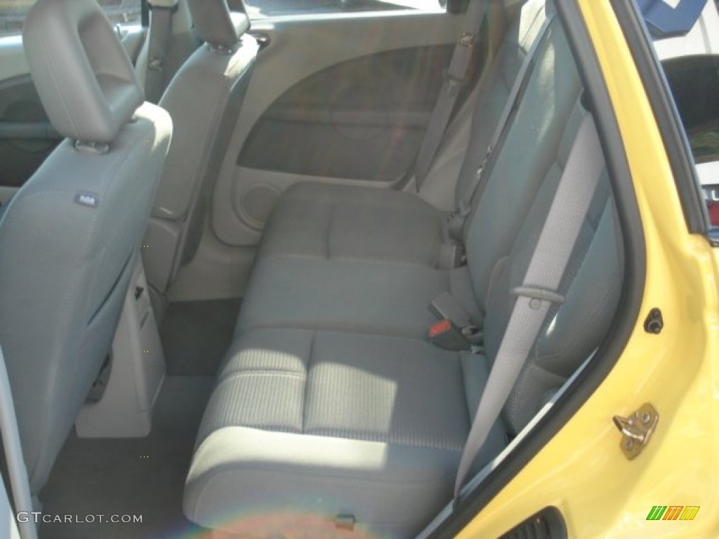2006 PT Cruiser Touring - Solar Yellow / Pastel Slate Gray photo #16