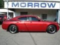 2006 Inferno Red Crystal Pearl Dodge Charger SE  photo #1