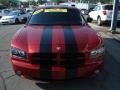 2006 Inferno Red Crystal Pearl Dodge Charger SE  photo #3