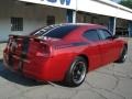 2006 Inferno Red Crystal Pearl Dodge Charger SE  photo #8