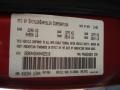 2006 Inferno Red Crystal Pearl Dodge Charger SE  photo #25