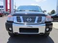 Galaxy Black - Titan SL Heavy Metal Chrome Edition Crew Cab 4x4 Photo No. 2