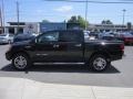 Galaxy Black - Titan SL Heavy Metal Chrome Edition Crew Cab 4x4 Photo No. 4