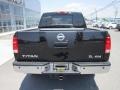 Galaxy Black - Titan SL Heavy Metal Chrome Edition Crew Cab 4x4 Photo No. 6