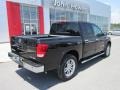 Galaxy Black - Titan SL Heavy Metal Chrome Edition Crew Cab 4x4 Photo No. 7