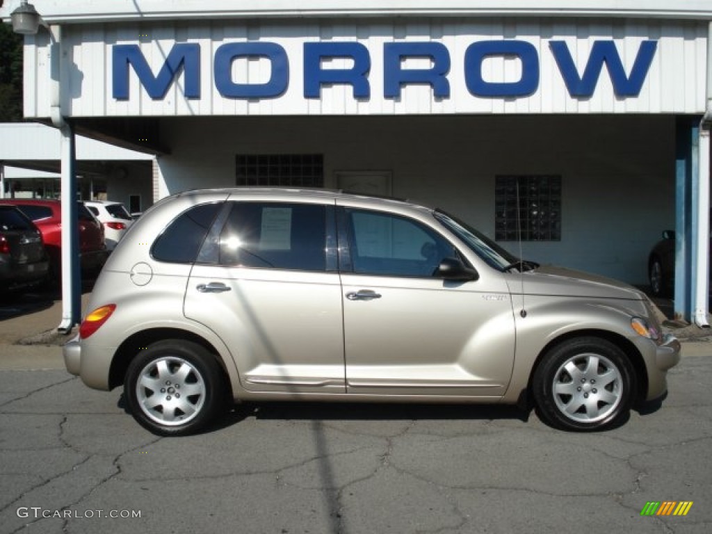 2005 PT Cruiser Limited - Linen Gold Metallic Pearl / Taupe/Pearl Beige photo #1