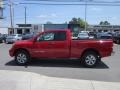 2012 Red Alert Nissan Titan SV King Cab 4x4  photo #4