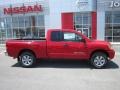 2012 Red Alert Nissan Titan SV King Cab 4x4  photo #8