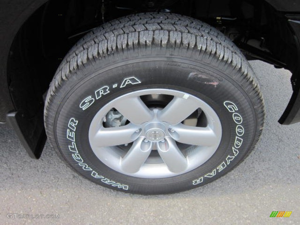 2012 Nissan Titan SV Crew Cab 4x4 Wheel Photo #67559721
