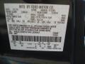 T9: Black Pearl Slate Metallic 2010 Mercury Mariner V6 Premier 4WD Color Code