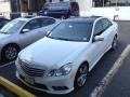 Arctic White - E 350 Sedan Photo No. 4