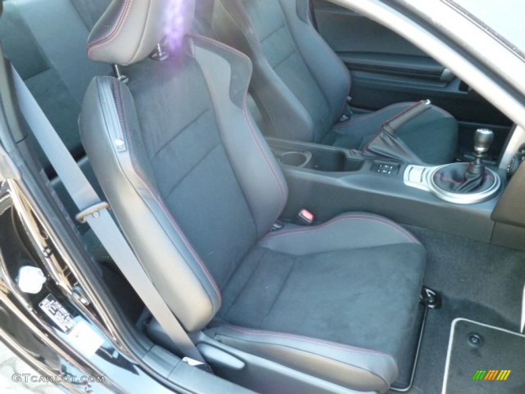Black Leather/Alcantara Interior 2013 Subaru BRZ Limited Photo #67560072