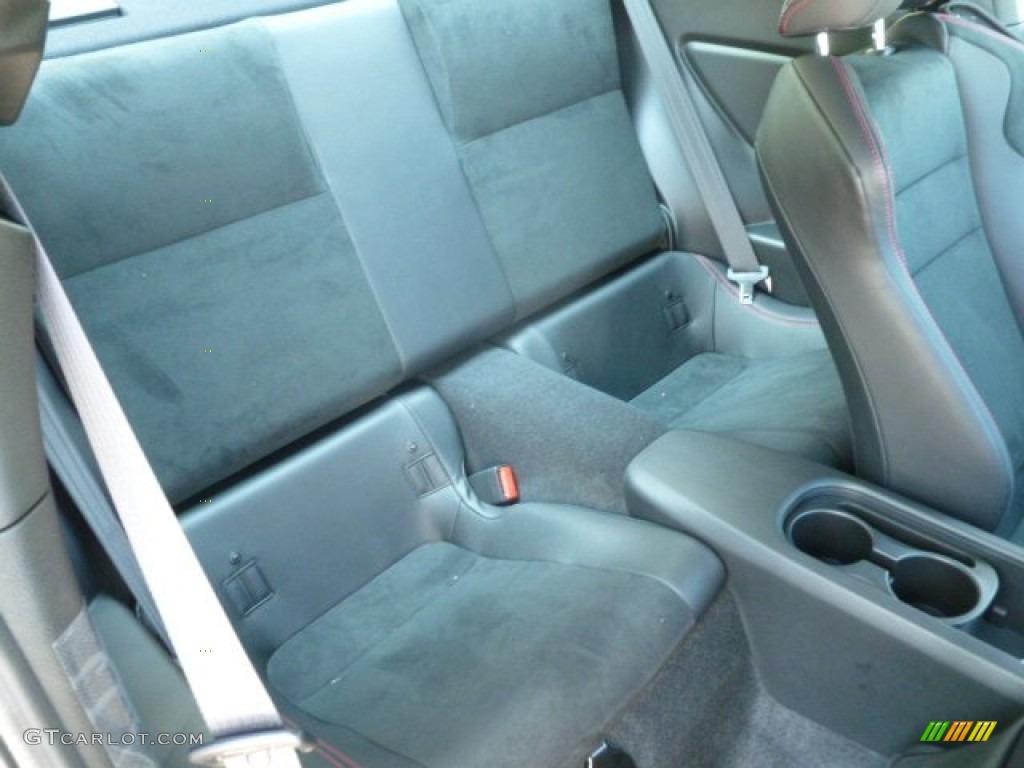Black Leather/Alcantara Interior 2013 Subaru BRZ Limited Photo #67560075