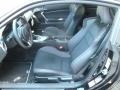 Black Leather/Alcantara 2013 Subaru BRZ Limited Interior Color