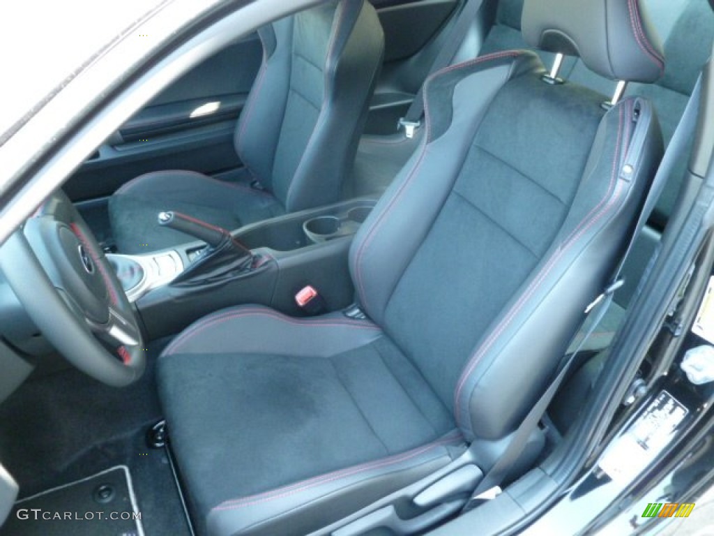 Black Leather/Alcantara Interior 2013 Subaru BRZ Limited Photo #67560087