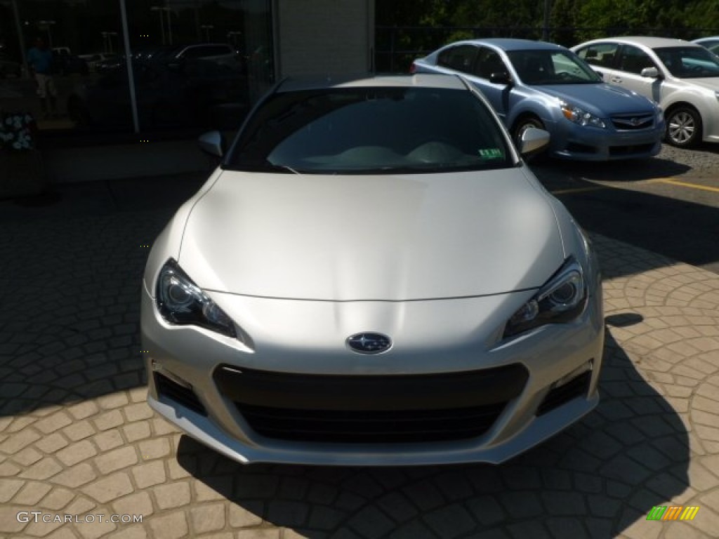 2013 BRZ Premium - Sterling Silver Metallic / Black Cloth photo #2