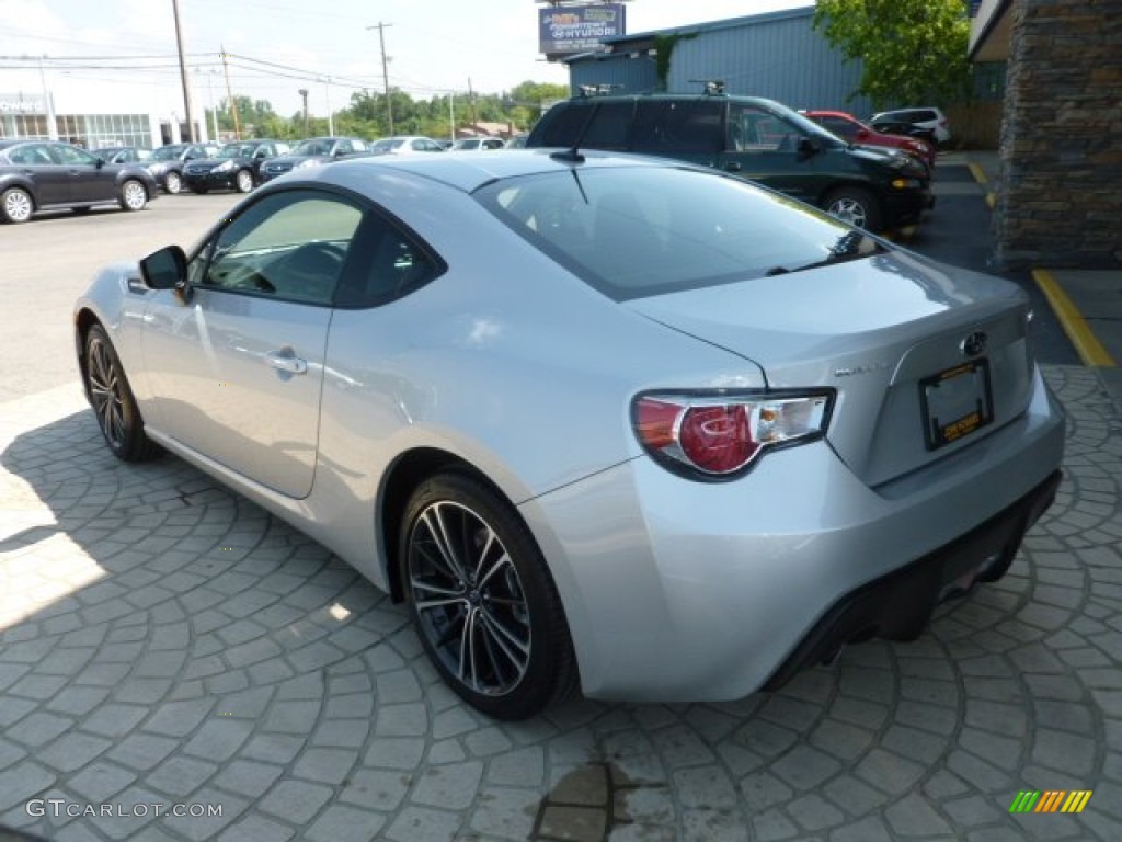 2013 BRZ Premium - Sterling Silver Metallic / Black Cloth photo #5