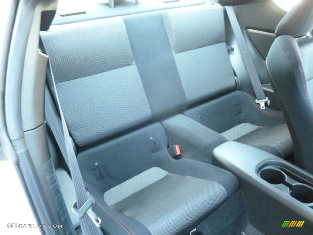 2013 Subaru BRZ Premium Rear Seat Photo #67560135