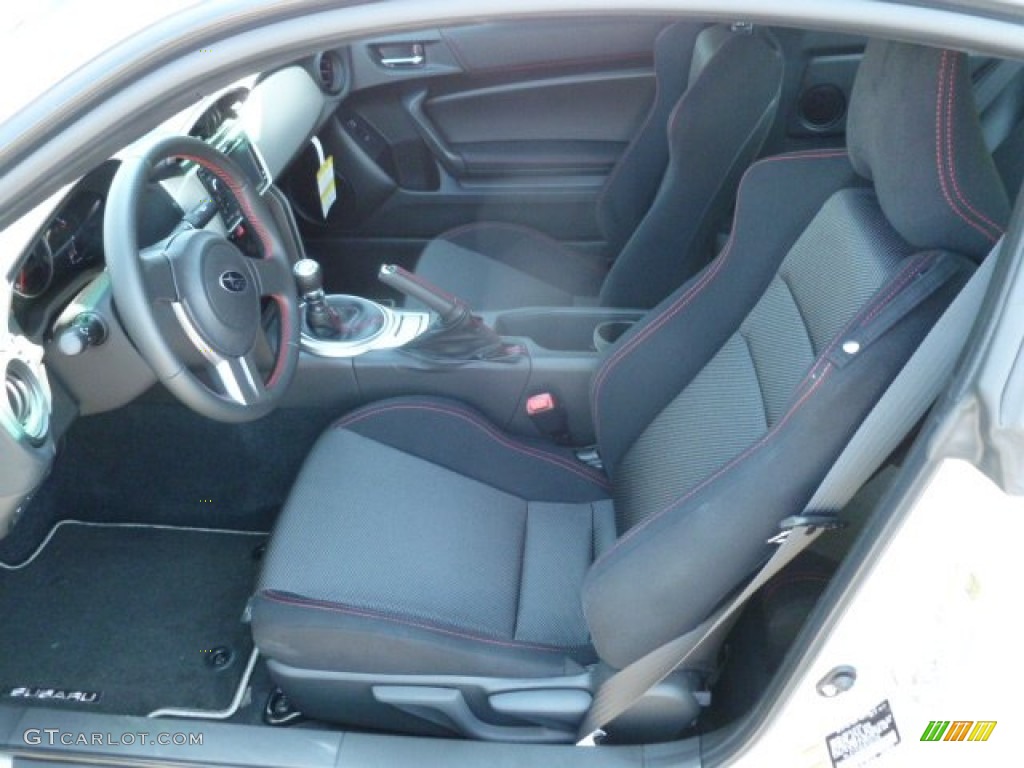 2013 Subaru BRZ Premium Front Seat Photo #67560141