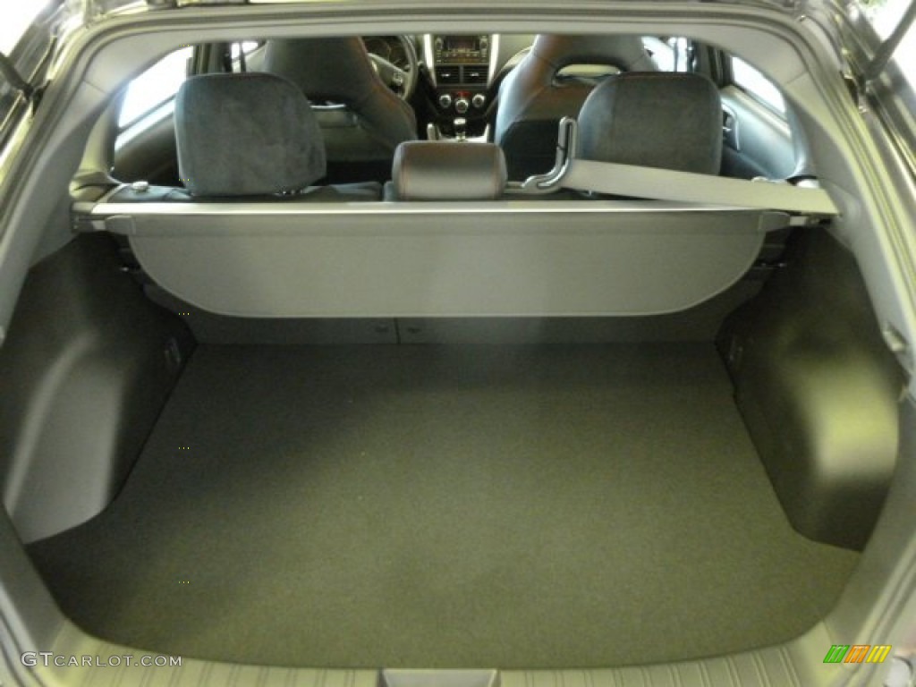 2012 Subaru Impreza WRX STi 5 Door Trunk Photo #67560375