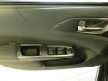 2012 Subaru Impreza STi Black Alcantara/Carbon Black Interior Door Panel Photo
