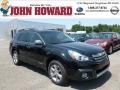 2013 Crystal Black Silica Subaru Outback 2.5i Limited  photo #1