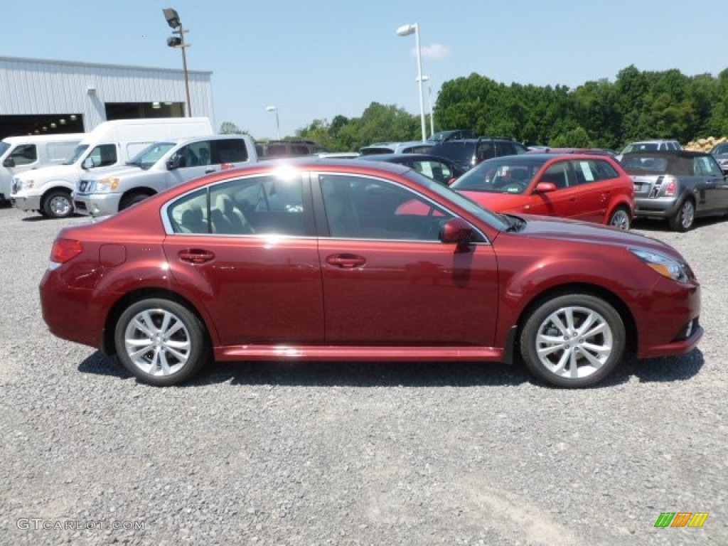 Venetian Red Pearl 2013 Subaru Legacy 2.5i Limited Exterior Photo #67561140