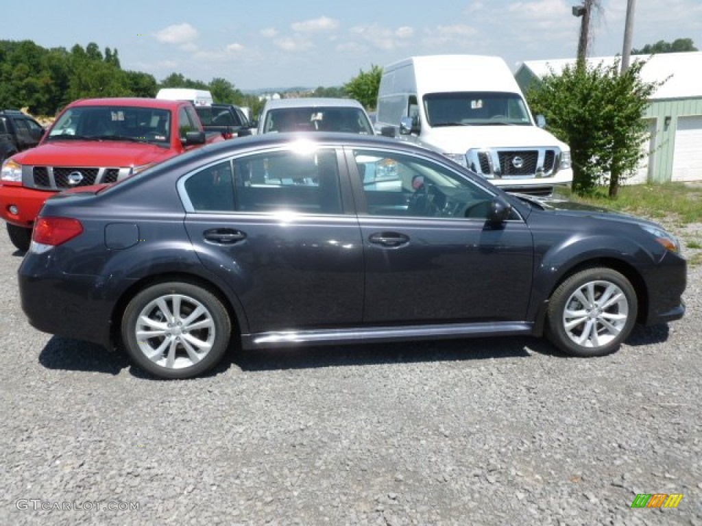 Graphite Gray Metallic 2013 Subaru Legacy 2.5i Premium Exterior Photo #67561317