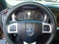 Tan/Black 2012 Dodge Charger R/T Plus Steering Wheel