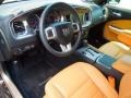 Tan/Black Prime Interior Photo for 2012 Dodge Charger #67561860