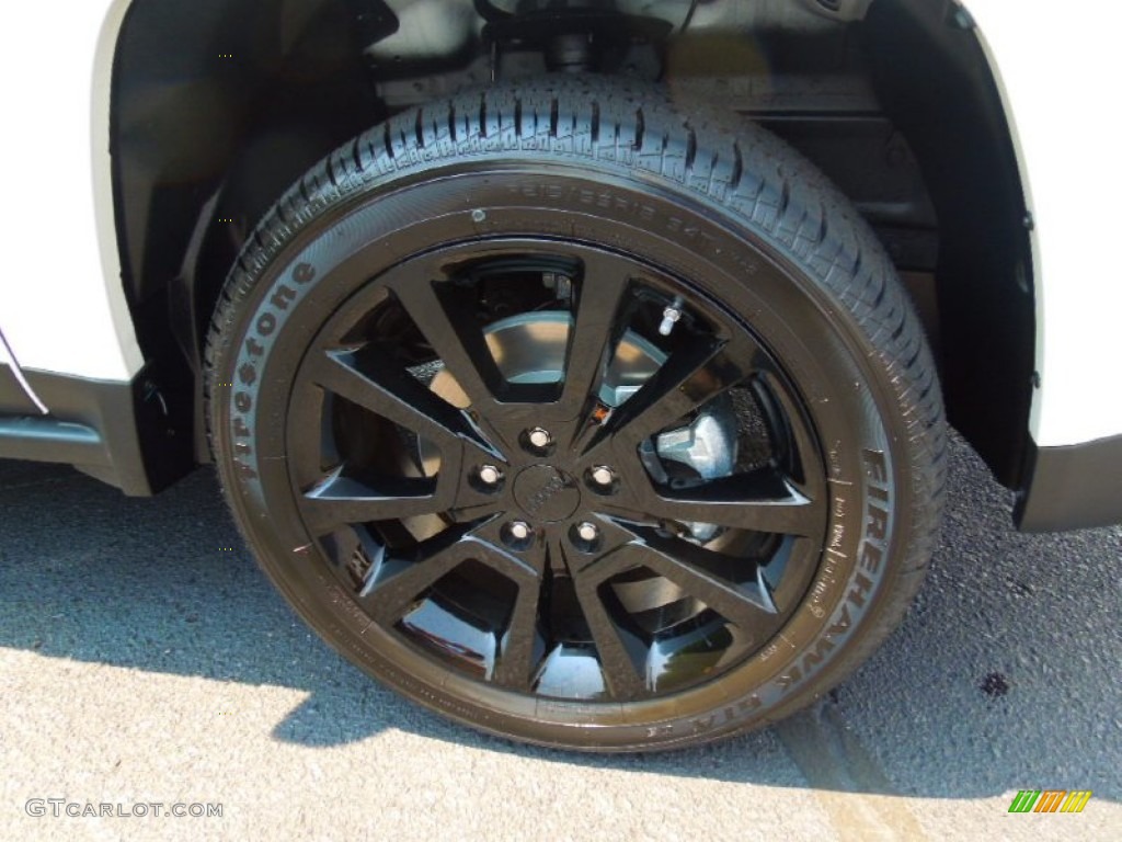 2012 Jeep Compass Latitude 4x4 Wheel Photo #67562088