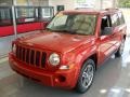 Sunburst Orange Pearl 2008 Jeep Patriot Sport