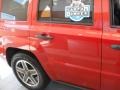 2008 Sunburst Orange Pearl Jeep Patriot Sport  photo #7