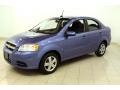 2009 Blue Moon Chevrolet Aveo LT Sedan  photo #3