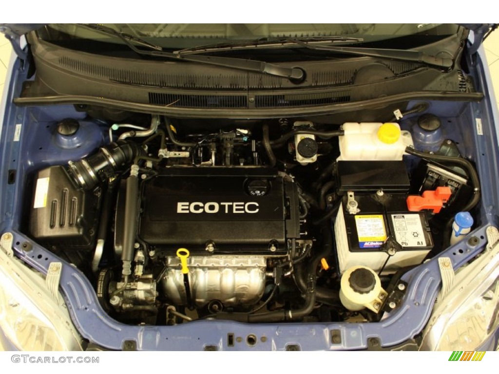2009 Chevrolet Aveo LT Sedan 1.6 Liter DOHC 16-Valve VVT Ecotec 4 Cylinder Engine Photo #67562250