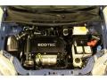 1.6 Liter DOHC 16-Valve VVT Ecotec 4 Cylinder 2009 Chevrolet Aveo LT Sedan Engine