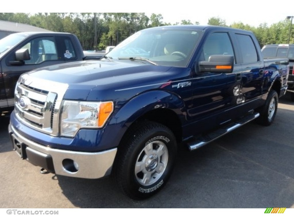 Dark Blue Pearl Metallic Ford F150