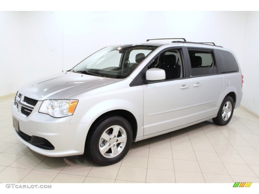 2011 Grand Caravan Mainstreet - Bright Silver Metallic / Black/Light Graystone photo #3