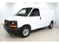 2010 Summit White GMC Savana Van 2500 Cargo  photo #3