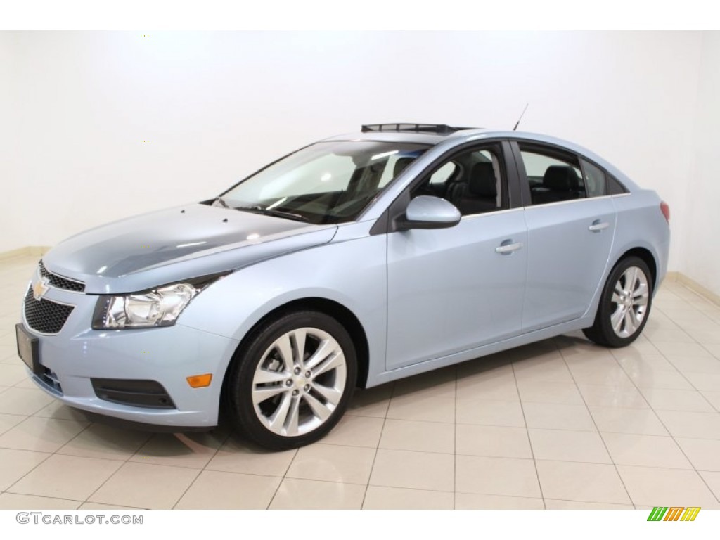 Ice Blue Metallic 2011 Chevrolet Cruze LTZ Exterior Photo #67563030