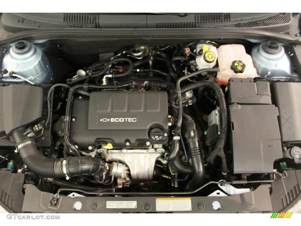 2011 Chevrolet Cruze LTZ 1.4 Liter Turbocharged DOHC 16-Valve VVT ECOTEC 4 Cylinder Engine Photo #67563093