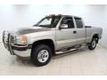 Pewter Metallic - Sierra 2500HD SLT Extended Cab 4x4 Photo No. 3