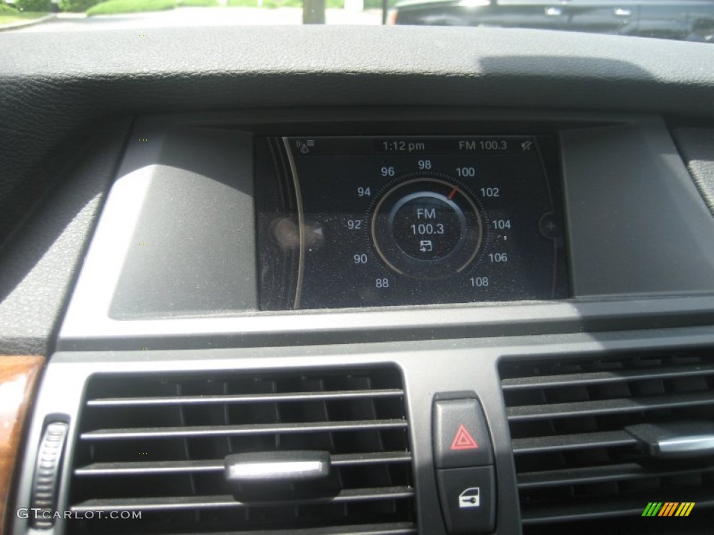 2010 X6 xDrive35i - Monaco Blue Metallic / Sand Beige photo #21