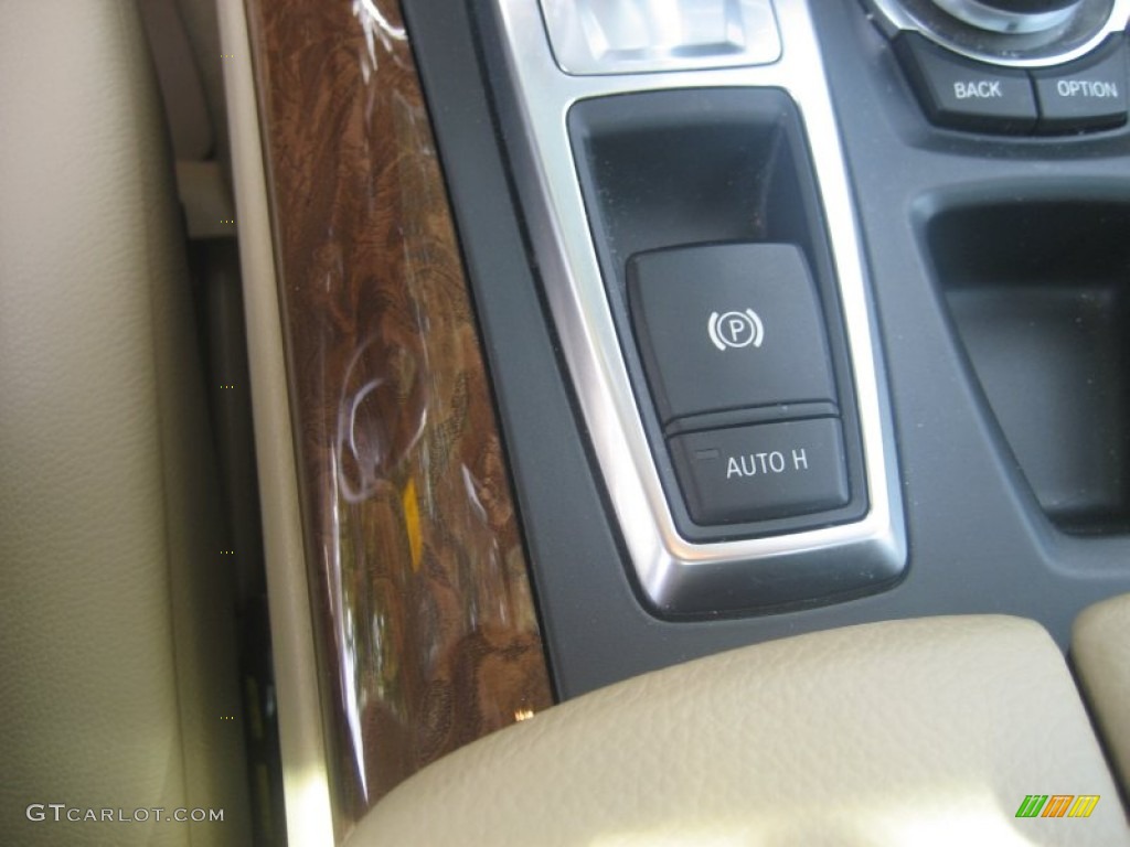 2010 X6 xDrive35i - Monaco Blue Metallic / Sand Beige photo #27