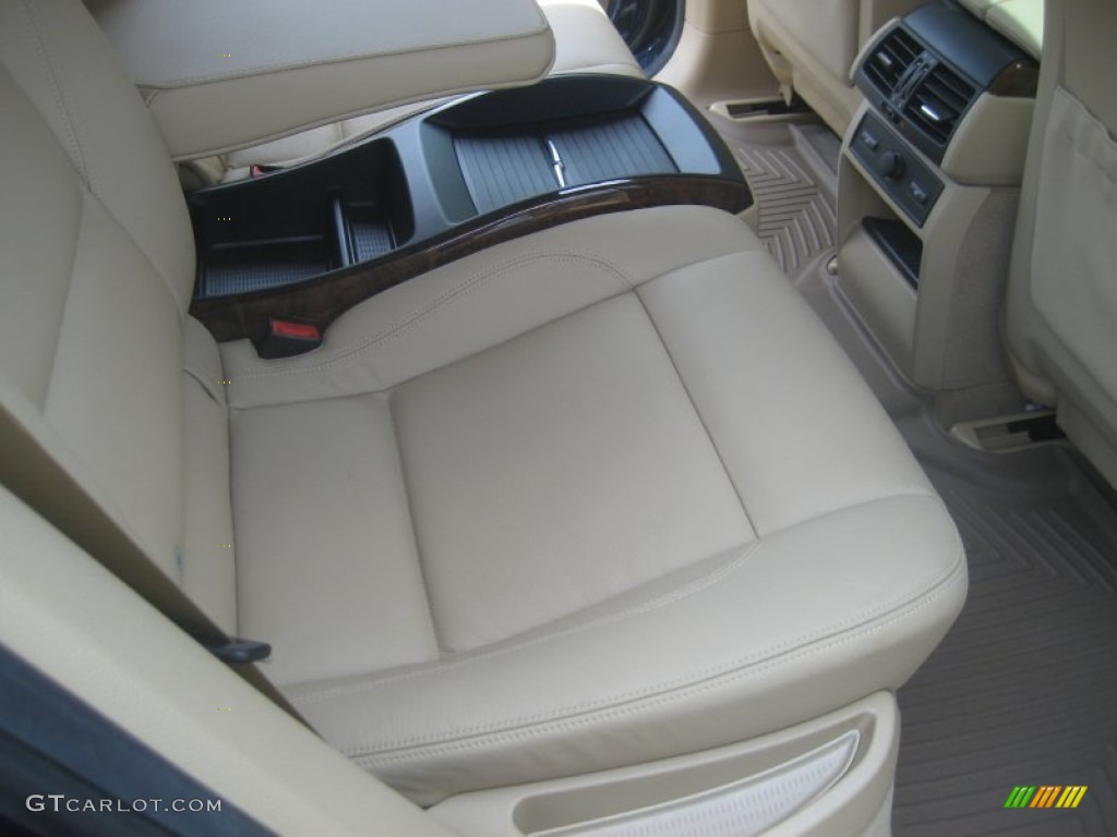 2010 X6 xDrive35i - Monaco Blue Metallic / Sand Beige photo #38