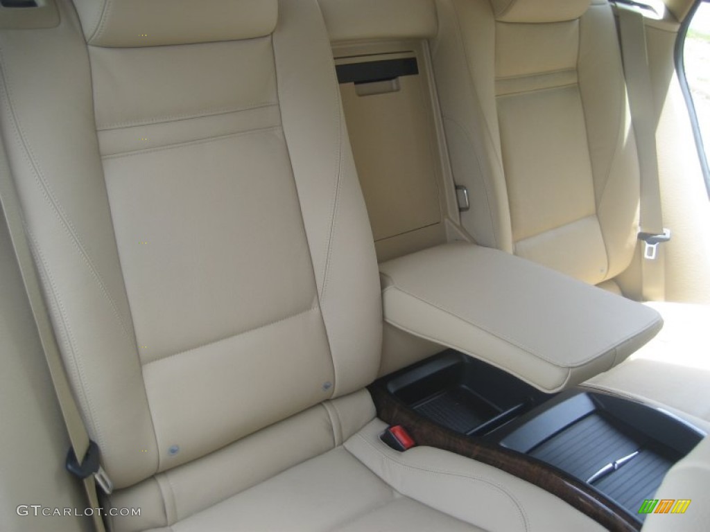 2010 X6 xDrive35i - Monaco Blue Metallic / Sand Beige photo #39