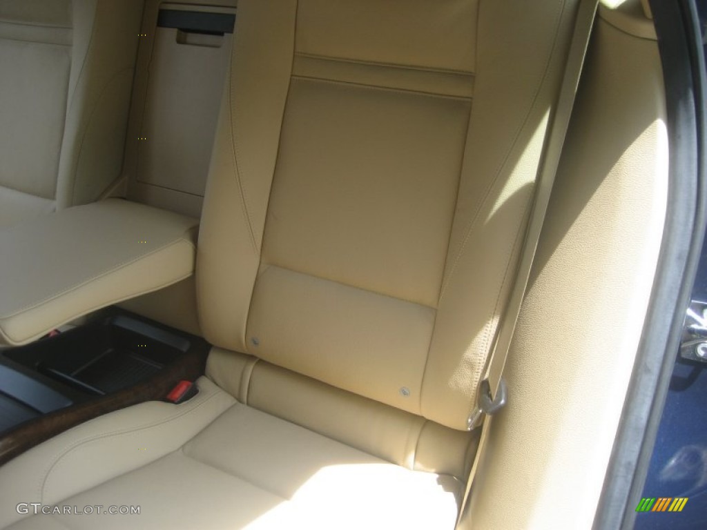 2010 X6 xDrive35i - Monaco Blue Metallic / Sand Beige photo #40