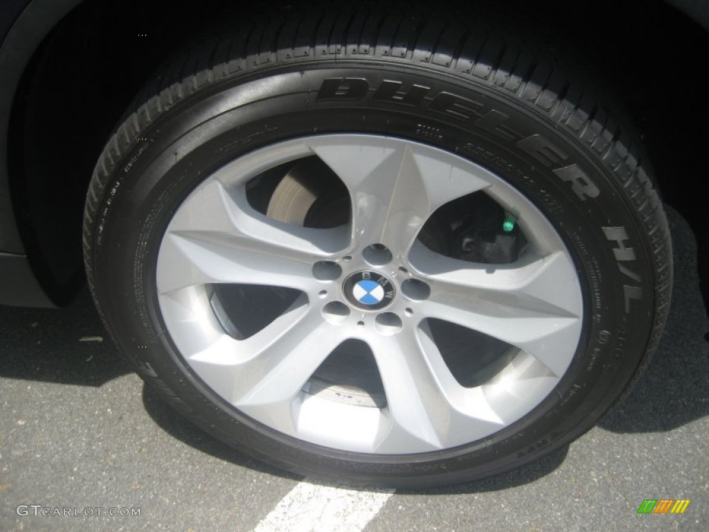 2010 X6 xDrive35i - Monaco Blue Metallic / Sand Beige photo #47