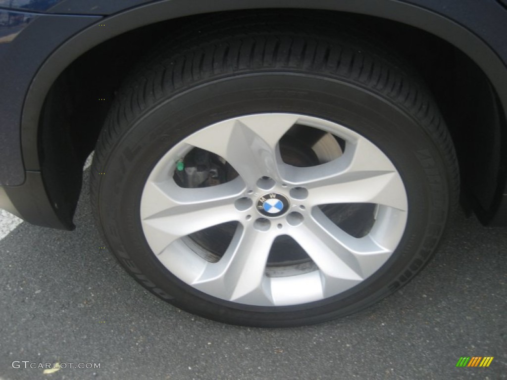 2010 X6 xDrive35i - Monaco Blue Metallic / Sand Beige photo #49