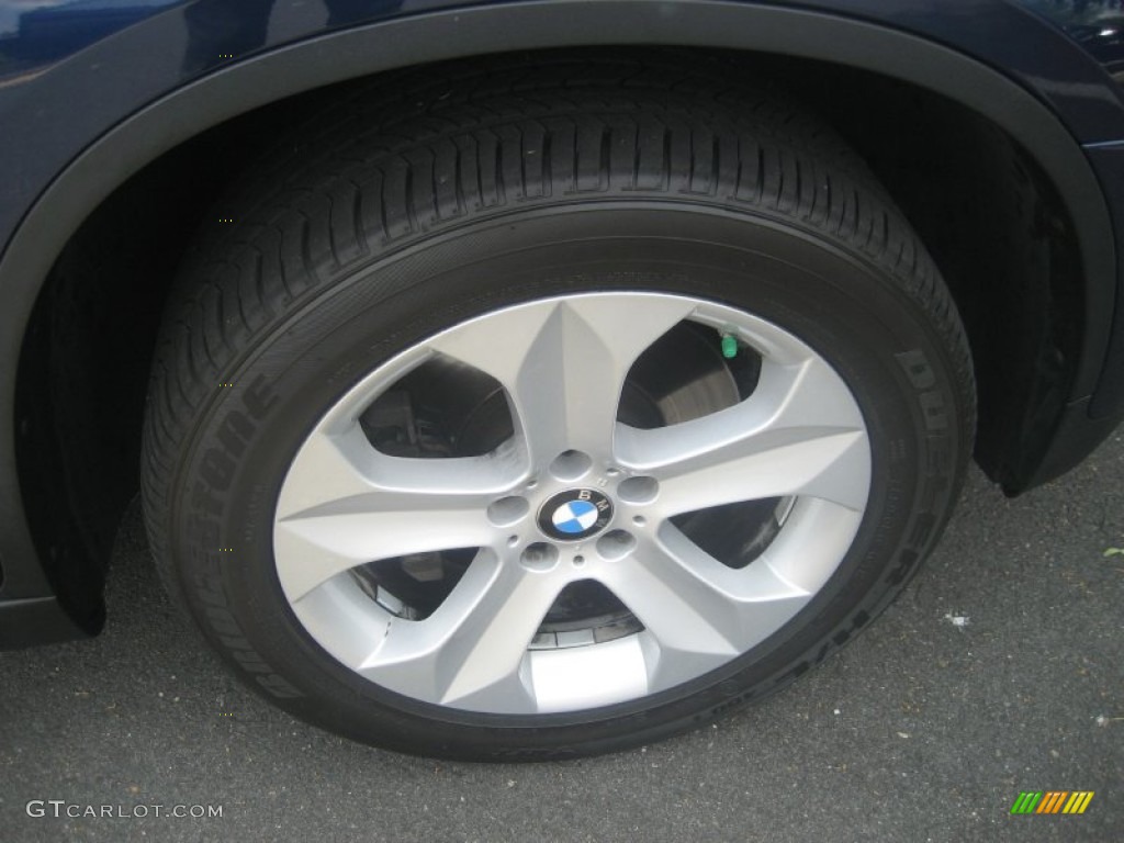 2010 X6 xDrive35i - Monaco Blue Metallic / Sand Beige photo #50